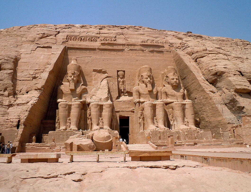 Abu Simbel Temple.