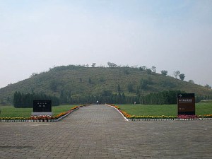 Han Yangling Museum, Xian
