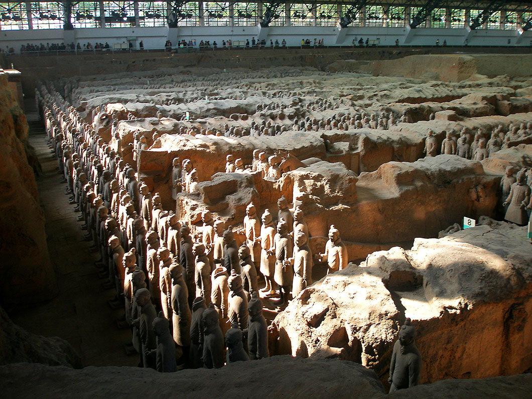 Terracotta Warriors - Xian
