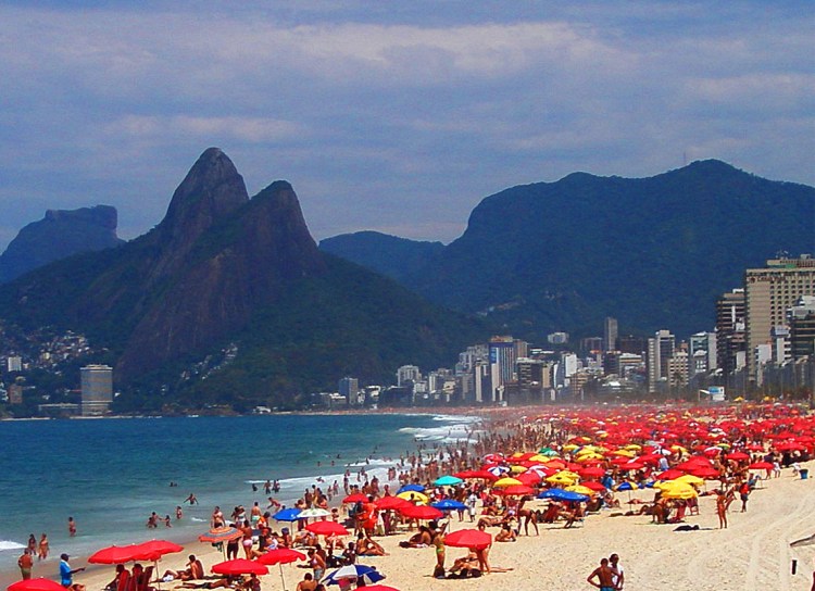 Sunday Morning on Ipanema - Rio de Janeiro