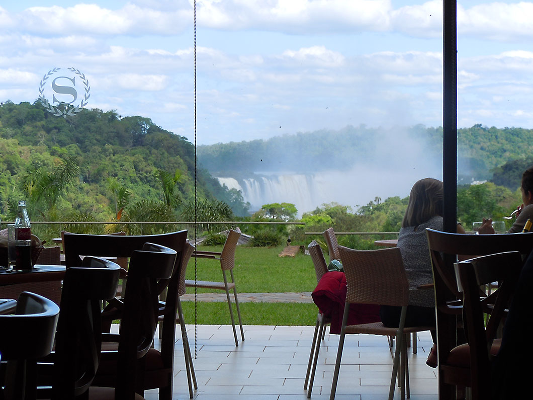 View from dining room - Sheraton, Iguazu National Park