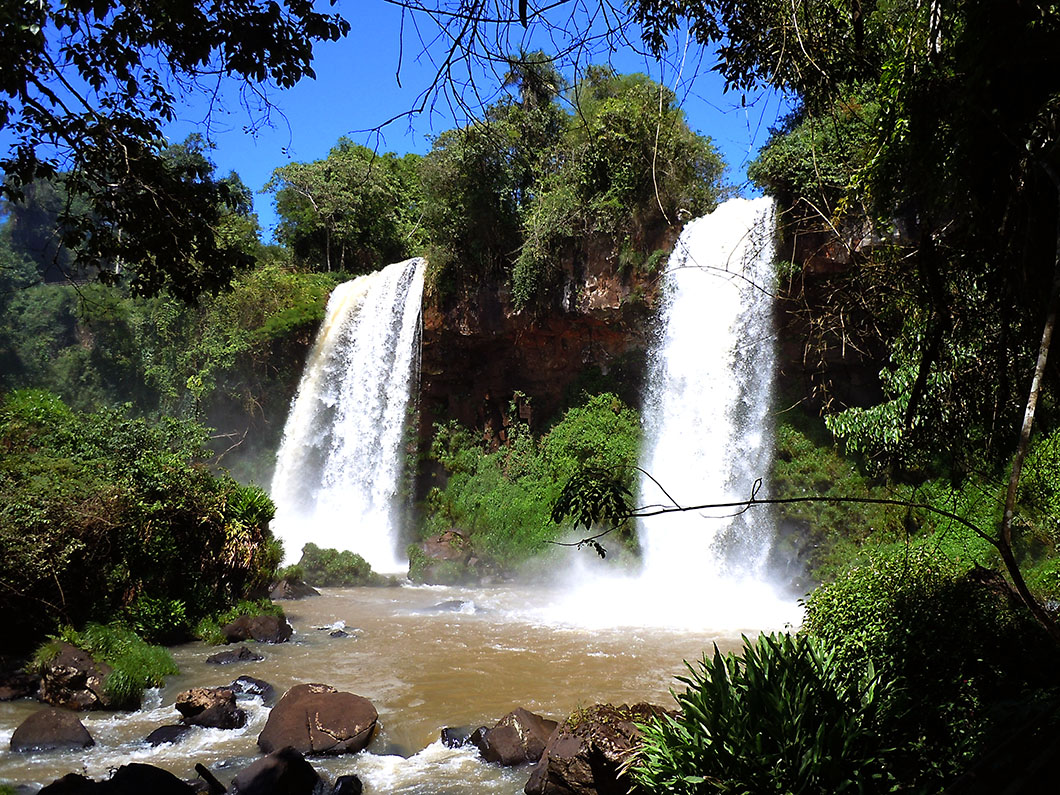 Twin Sisters - Iguazu National Park, Argentina