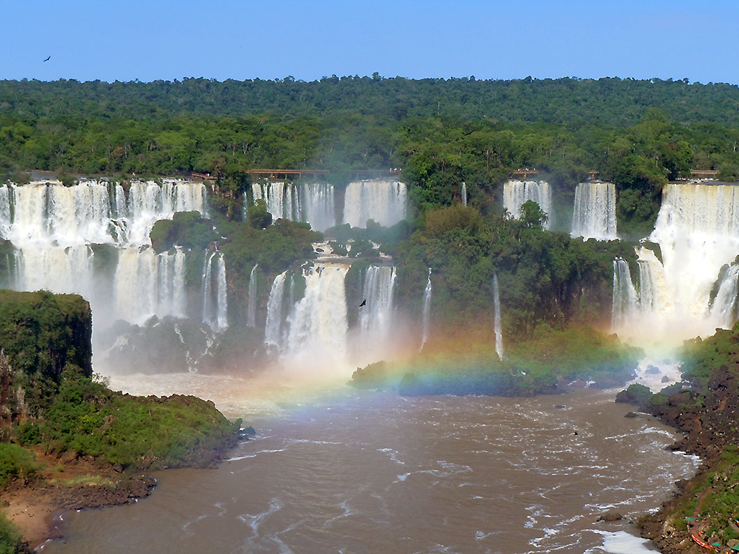 Panoramic View - Iguacu National Park, Brazil