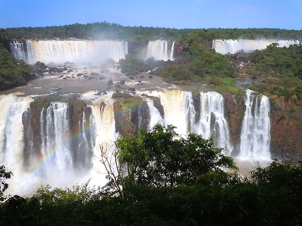 Double cataracts - Iguacu National Park, Brazil