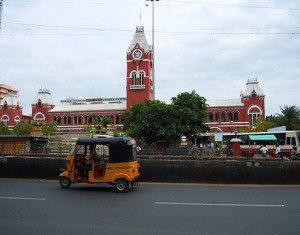 Railway Station - Chennai