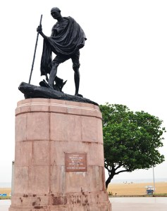 Gandhi Statue - Chennai