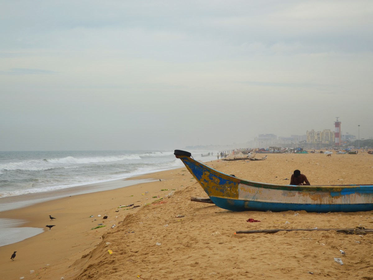 Marina Beach, Chennai