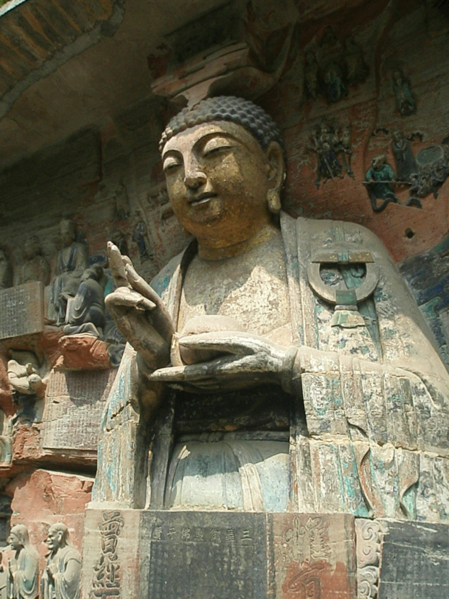 Buddha - Dazu, China