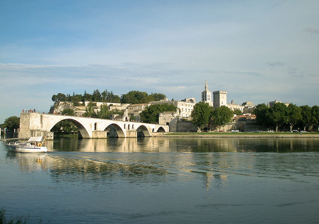 Avignon Bridge, Avignon.