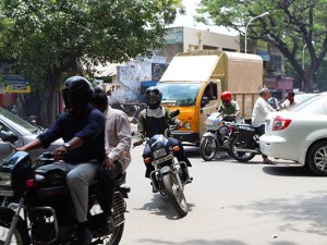 Traffic - Chennai