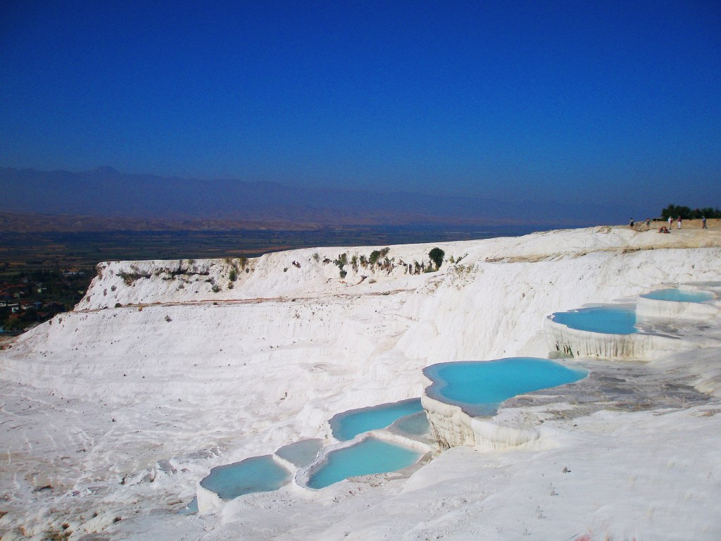 Thermal springs - Pammukale, Turkey