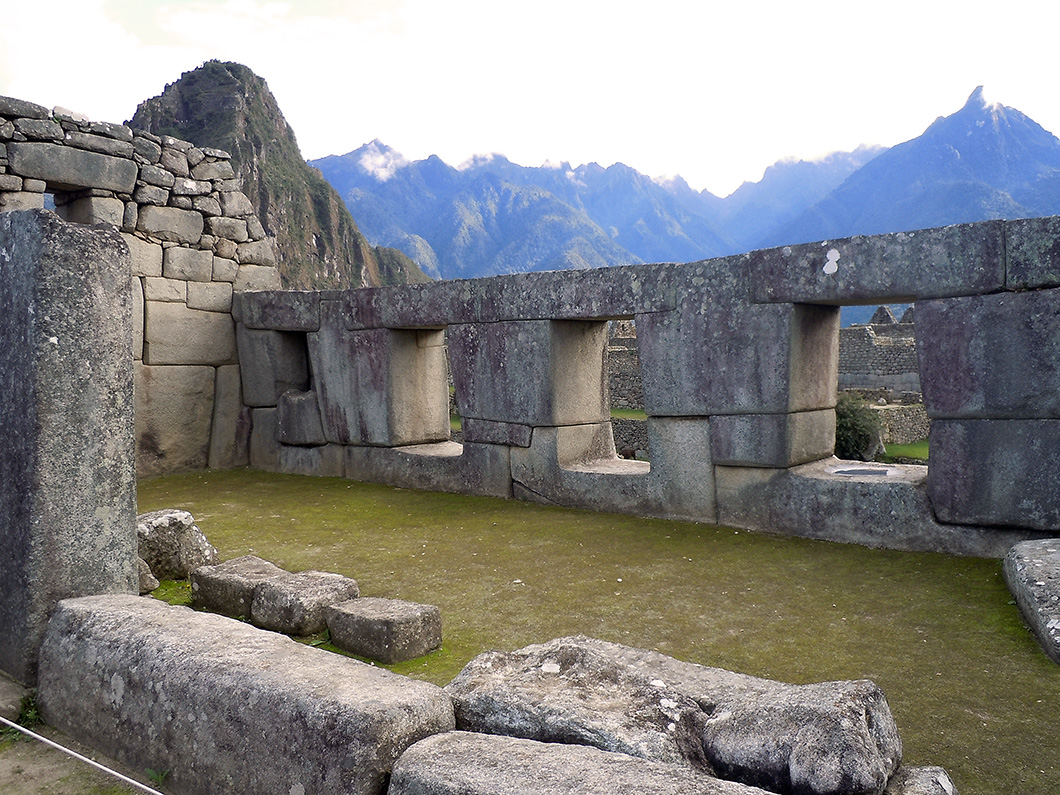  Temple of Three Windows - Machu Picchu