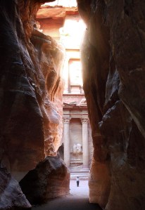 Al Kazneh - The Treasury - Petra, Jordan