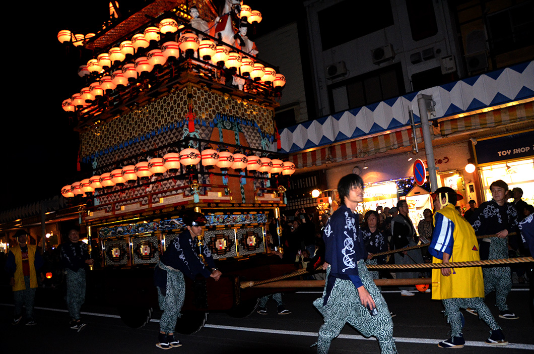 Jimmatai Yatai and its Yatai Gumi