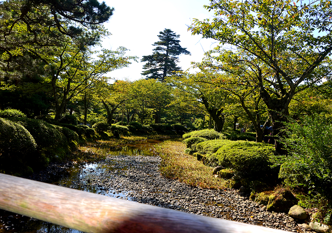 Kenrokuen Garden, - Kanazawa, Japan