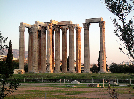 Temple of Olympian Zeus, Athens