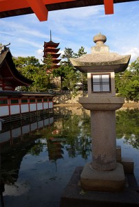 Pagoda, Miyajima