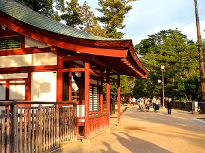 White horse shrine, Miyajima