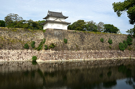 Turret, Osaka Castle