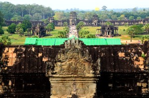 Angkor Wat Central Stupa