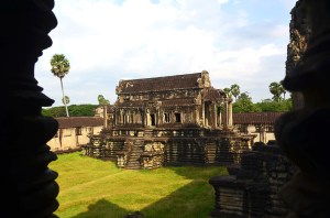 Angkor Wat library