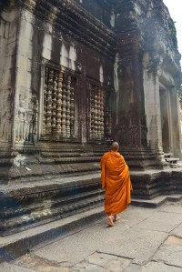 Angkor Wat monk