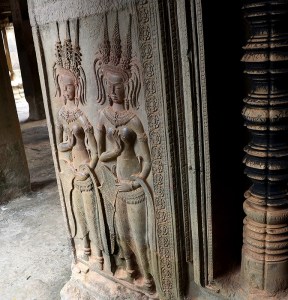 Angkor Wat Apsaras