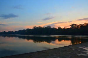 Abgkor sunset