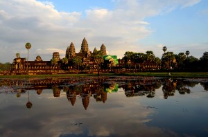 Angkor Wat Sunset 1
