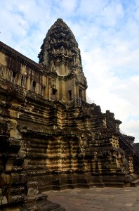 Angkor Wat - central stupa