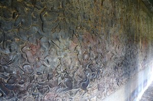 Angkor Bas relief