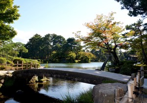 Kenrokuen garden