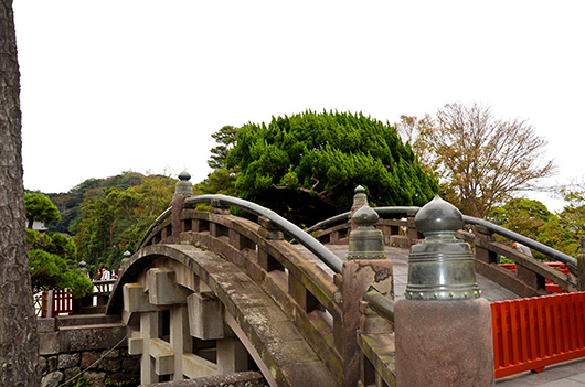 Kamakura bridge