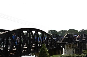 Bridge on the river Kwai