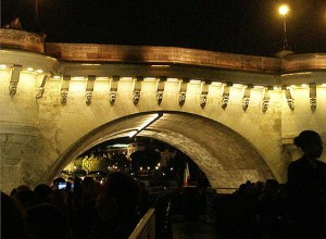 Bridge in Paris