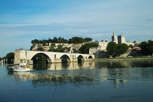 Sur le pont d'Avignon