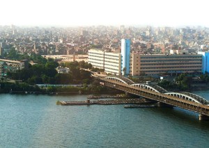 Cairo bridge