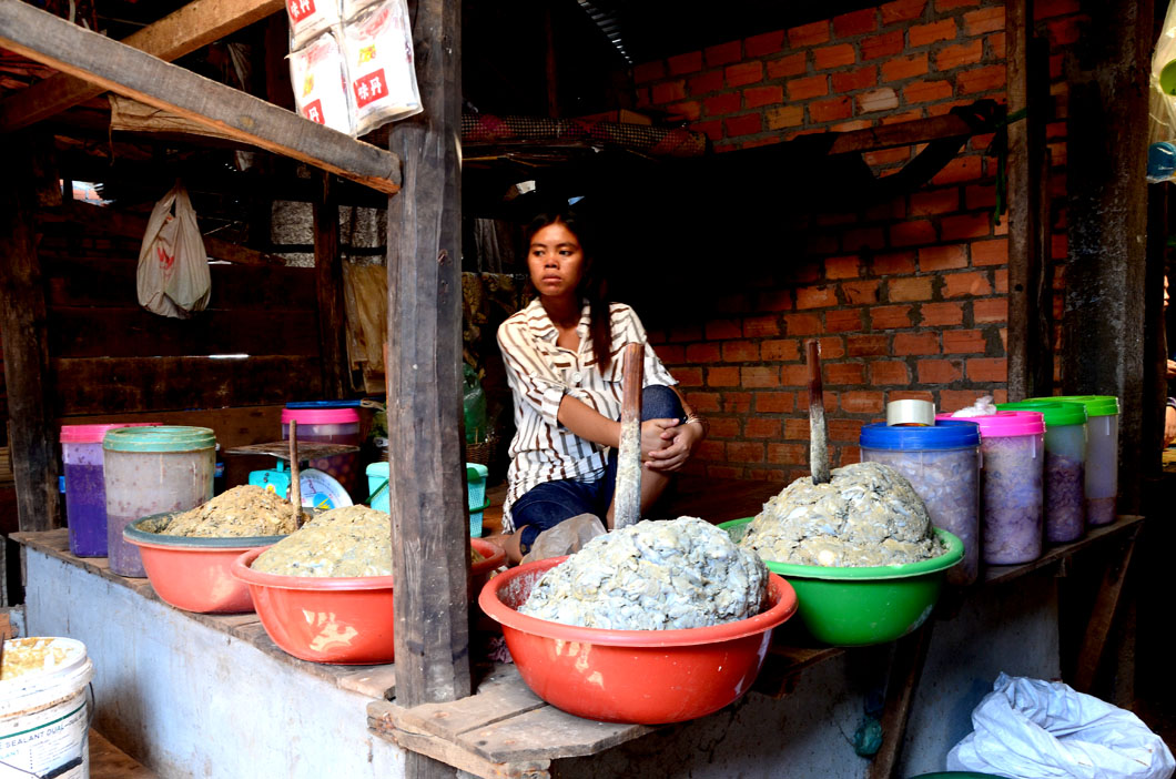 Village market, Siem Reap