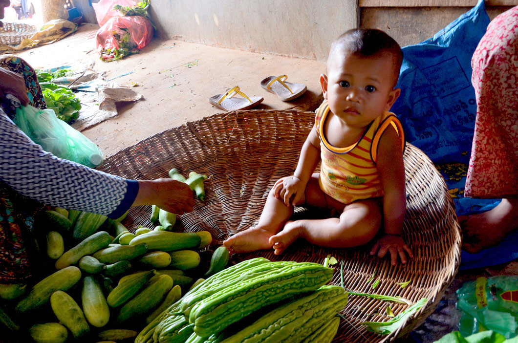 Village Market, Siem Reap