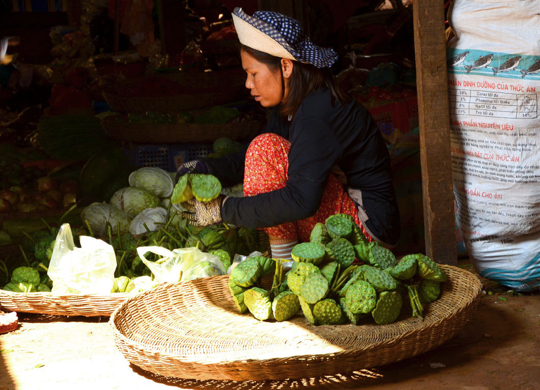 Village market, Siem Reap