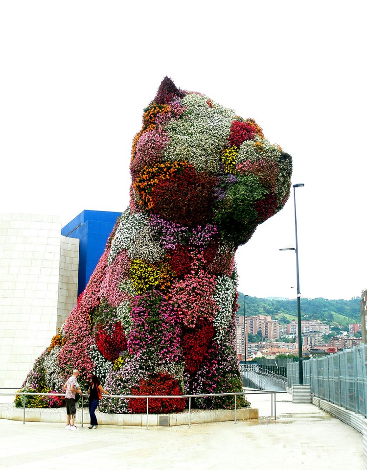 Jeff Koons' Puppy