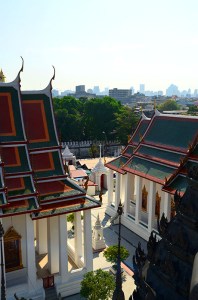 View from Loha Prasat