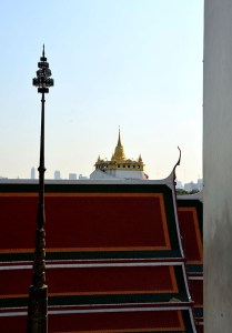 Golden mount from Loha Prasat