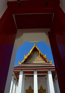 View from Loha Prasat