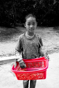 Little Girl in Siem Reap