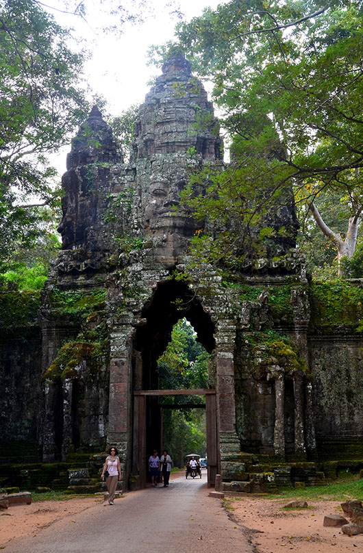 Angkor Thom Gate