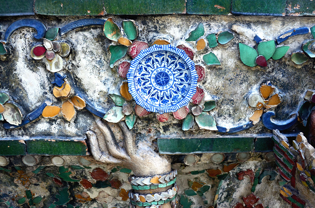 detail, Wat Arun - Bangkok