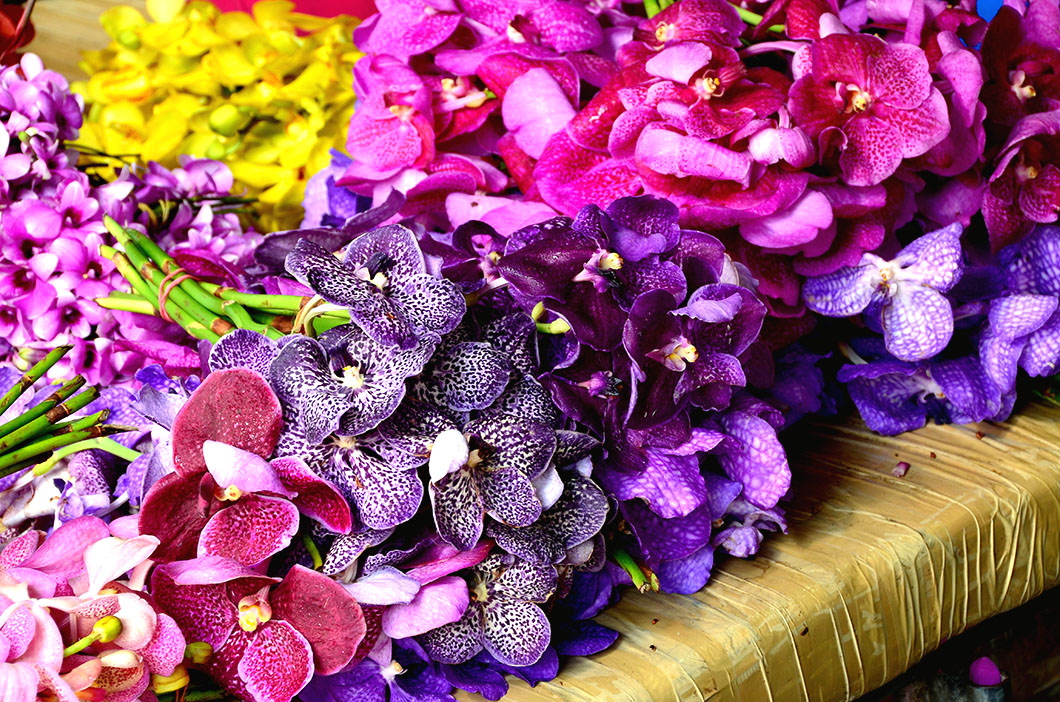 Pak Klong Talat - Bangkok