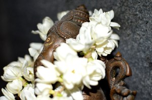 Bronze Ganesha