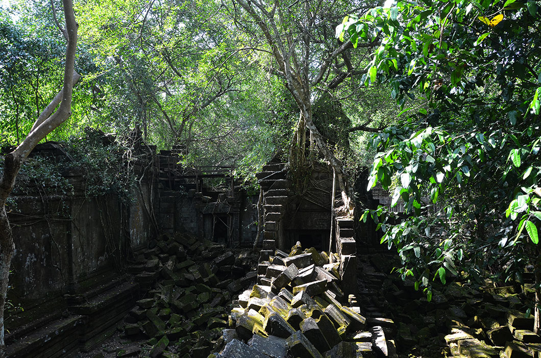 The Lost Temple of Beng Mealea